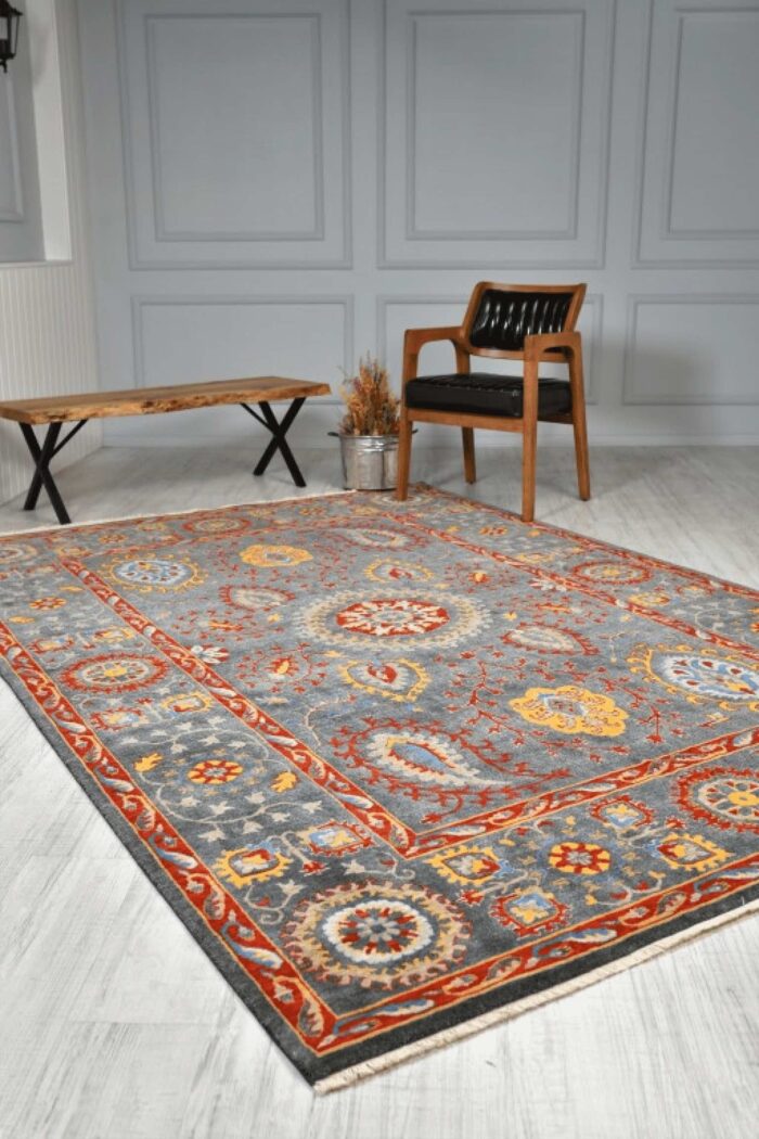 RUG|FRAME|FLOOR|VISCOSE|LUXURIOUS|NATURALE|CHARCOAL|ORGANIC|RUGS| HAND MADE|MODERN|LIVING ROOM|BEDROOM|AREA RUGS|WILTON WOVEN|FAIR TRADE|LUXURY