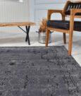 SOHO WOOL RUG - CHARCOAL