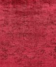 KASHMIR WOOL-VISCOSE RUG - RED