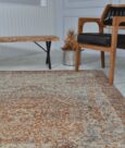 ROYAL WOOL-BAMBOO RUG - DAMSON