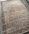 ROYAL WOOL-BAMBOO RUG - DAMSON