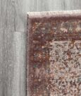 ROYAL WOOL-BAMBOO RUG - DAMSON