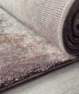 ROYAL WOOL-BAMBOO RUG - DAMSON