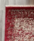 ROYAL WOOL-BAMBOO RUG - RED