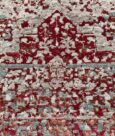 ROYAL WOOL-BAMBOO RUG - RED