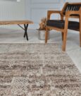 HAMPTON WOOL-BAMBOO RUG - BITTER