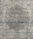 HAMPTON WOOL-BAMBOO RUG - INDIGO