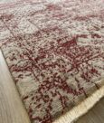 HAMPTON WOOL-BAMBOO RUG - RED