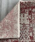 HAMPTON WOOL-BAMBOO RUG - RED