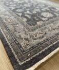 OUSHAK INFINITY WOOL RUG - DARK LIGHT GREY