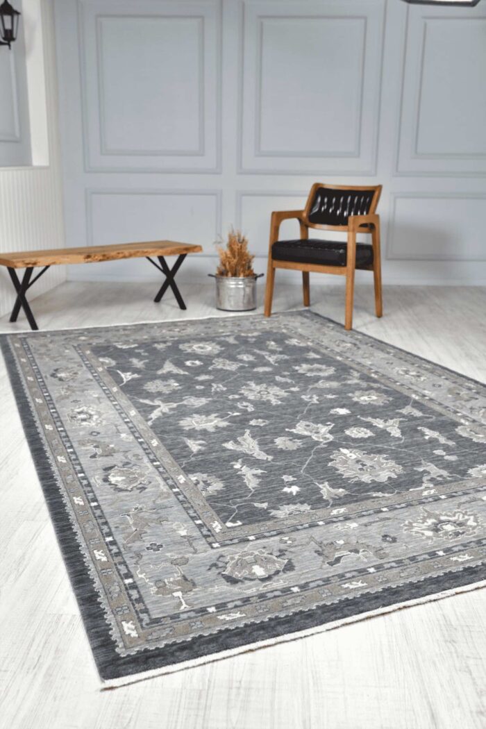 RUG|FRAME|FLOOR|VISCOSE|LUXURIOUS|NATURALE|CHARCOAL|DARK GREY|LIGHT GREY|ORGANIC|RUGS| HAND MADE|MODERN|LIVING ROOM|BEDROOM|AREA RUGS|WILTON WOVEN|FAIR TRADE|LUXURY|CLASSIC|TRADITIONAL|ORIENTAL|USHAK|OUSHAK|BIODEGRADABLE