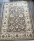 OUSHAK FLAME WOOL RUG - VISONE BEIGE