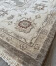 OUSHAK FLAME WOOL RUG - VISONE BEIGE