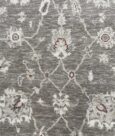 OUSHAK FLAME WOOL RUG - VISONE BEIGE