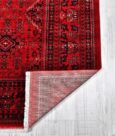 TRIBAL BAMBOO RUG - RED