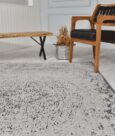 ANCIENT SEAL WOOL RUG - GREY