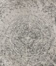 ANCIENT SEAL WOOL RUG - GREY