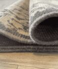 ANCIENT SEAL WOOL RUG - GREY