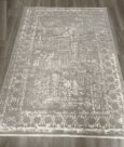 ANCIENT DOOR WOOL RUG - GREY