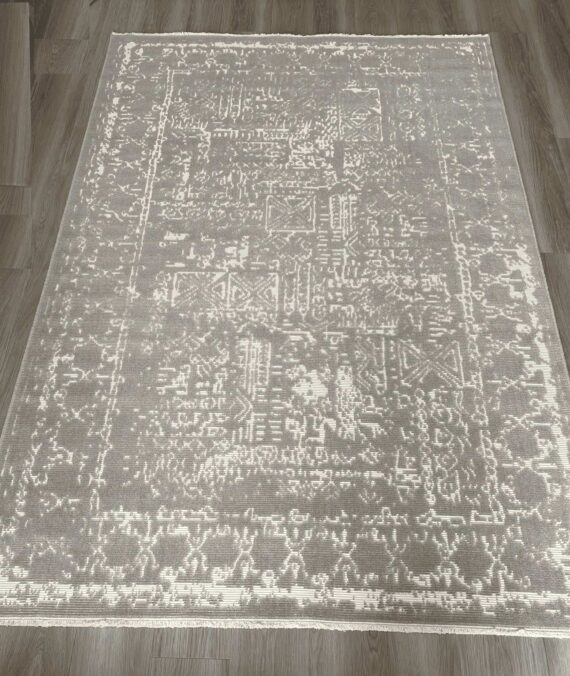 ANCIENT DOOR WOOL RUG – GREY