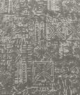 ANCIENT DOOR WOOL RUG - GREY