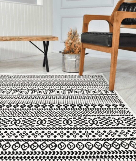 ALTAR WOOL RUG – WHITE