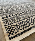 ALTAR WOOL RUG - WHITE