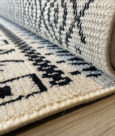 ALTAR WOOL RUG - WHITE