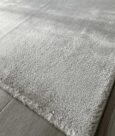 PLAIN BAMBOO SILK RUG - WARM GREY