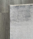 PLAIN BAMBOO SILK RUG - WARM GREY